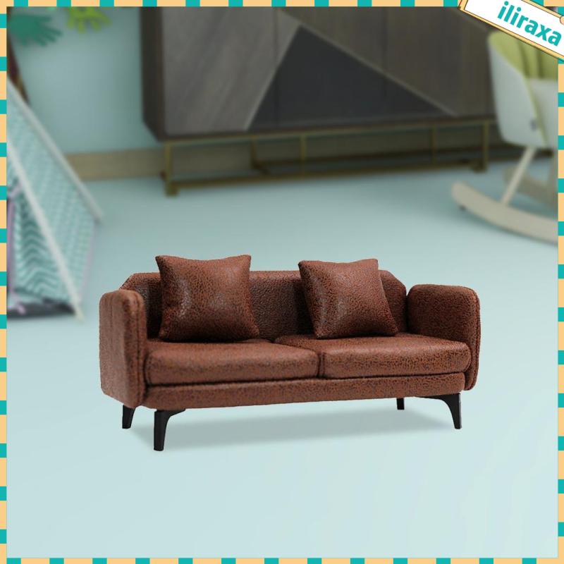 Gối Da PU Tựa Lưng Ghế Sofa Tỉ Lệ 1 / 12 Trang Trí Phòng Ngủ