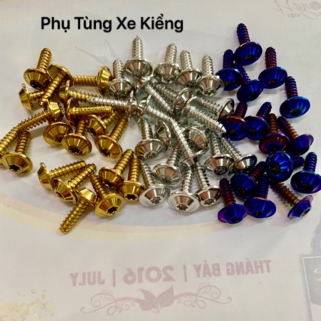 Ốc Proti Răng Xoắn!
