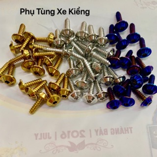 Ốc proti răng xoắn!