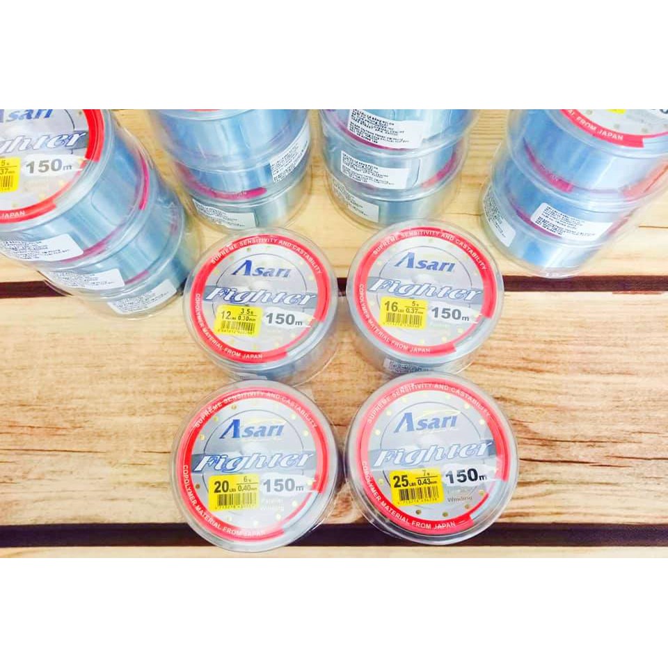 CƯỚC ASARI CÂU CÁ GIÁ RẺ CƯỚC CÂU CÁ ASARI CHÍNH HÃNG