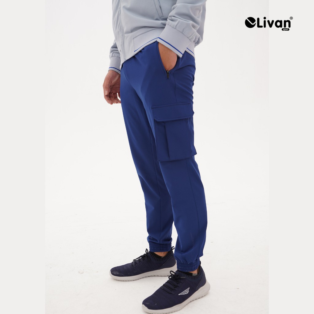 Quần Jogger Nam Túi Hộp Livan Sport Chính Hãng Cao Cấp 022