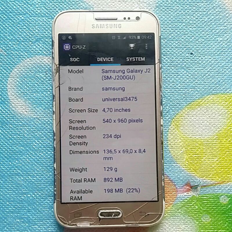 Điện thoại Samsung Galaxy j2 có 4g