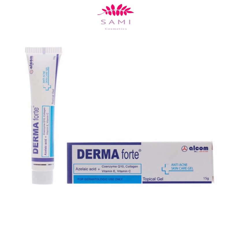 Gel Trị Mụn Derma Forte Liền Sẹo Ngừa Vết Thâm