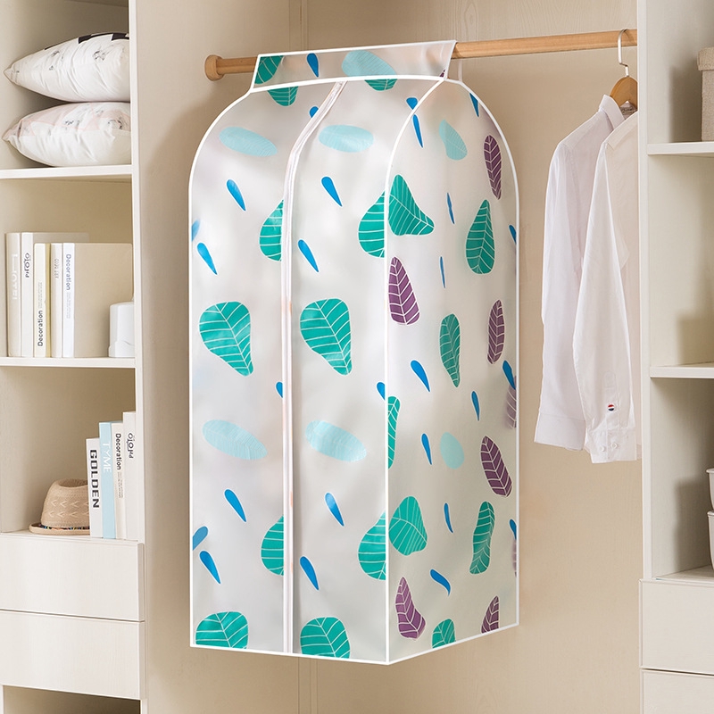 Túi bọc bảo vệ quần áo Ossayi chống bụi chống thấm nước tiện dụng