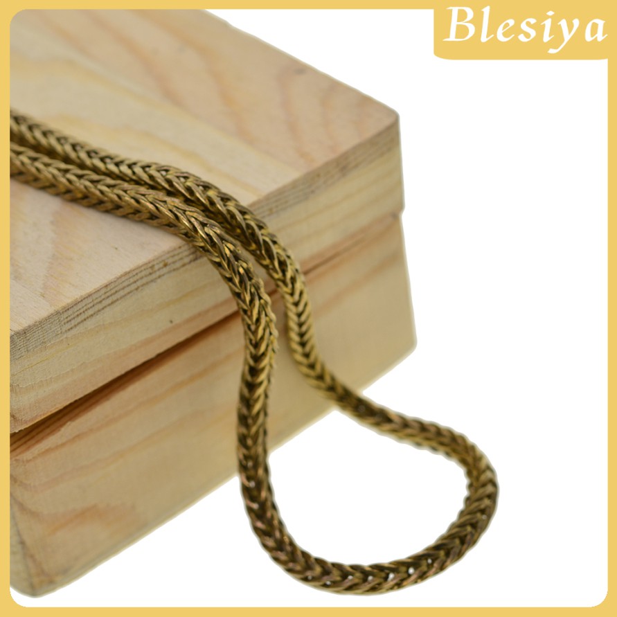 ✨Hàng sẵn sàng✨Dây xích đồng 53cm phong cách dành cho nam