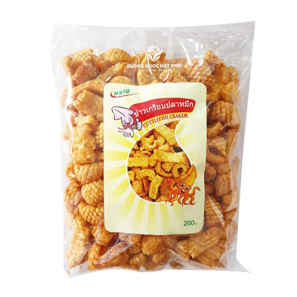 Snack Mực Mikato Thái Lan (Gói 200g)