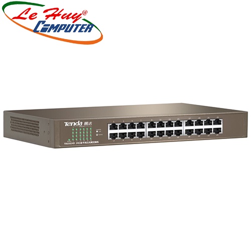Bộ chia mạng Switch Tenda TEG1024D 24 Port 10-100-1000Mbp