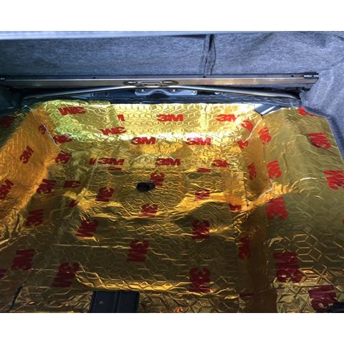 Combo 18 tấm cách âm 3M vàng 2 lớp khổ 50x80 cm