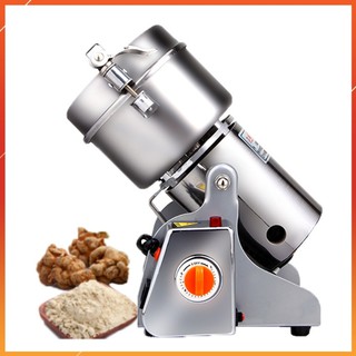 Máy xay đồ khô nghiền tinh bột nghệ ngũ cốc tam thất loại 800g
