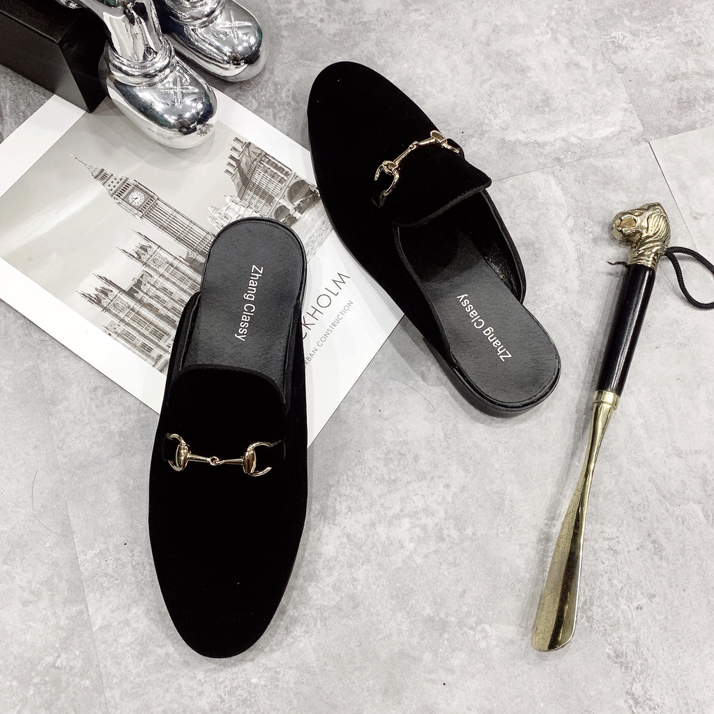 Giày sục nam , sục nam S32