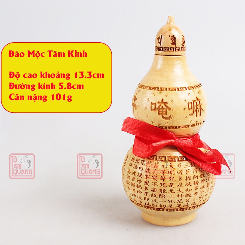 Hồ lô phong thủy bát quái gỗ đào đẹp hóa giải sát khí – tăng tuổi thọ - bình an – hạnh phúc – mẫu mã tinh tế đa dạng