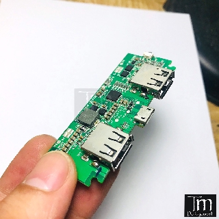 Mạch Sạc Dự Phòng 2A 2 Cổng MicroUSB Mẫu B