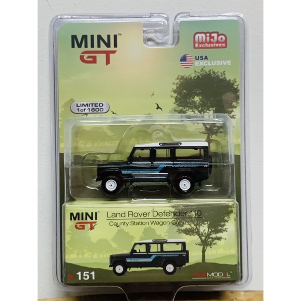 Hobby Store xe mô hình MiniGT Land Rover Defender 110