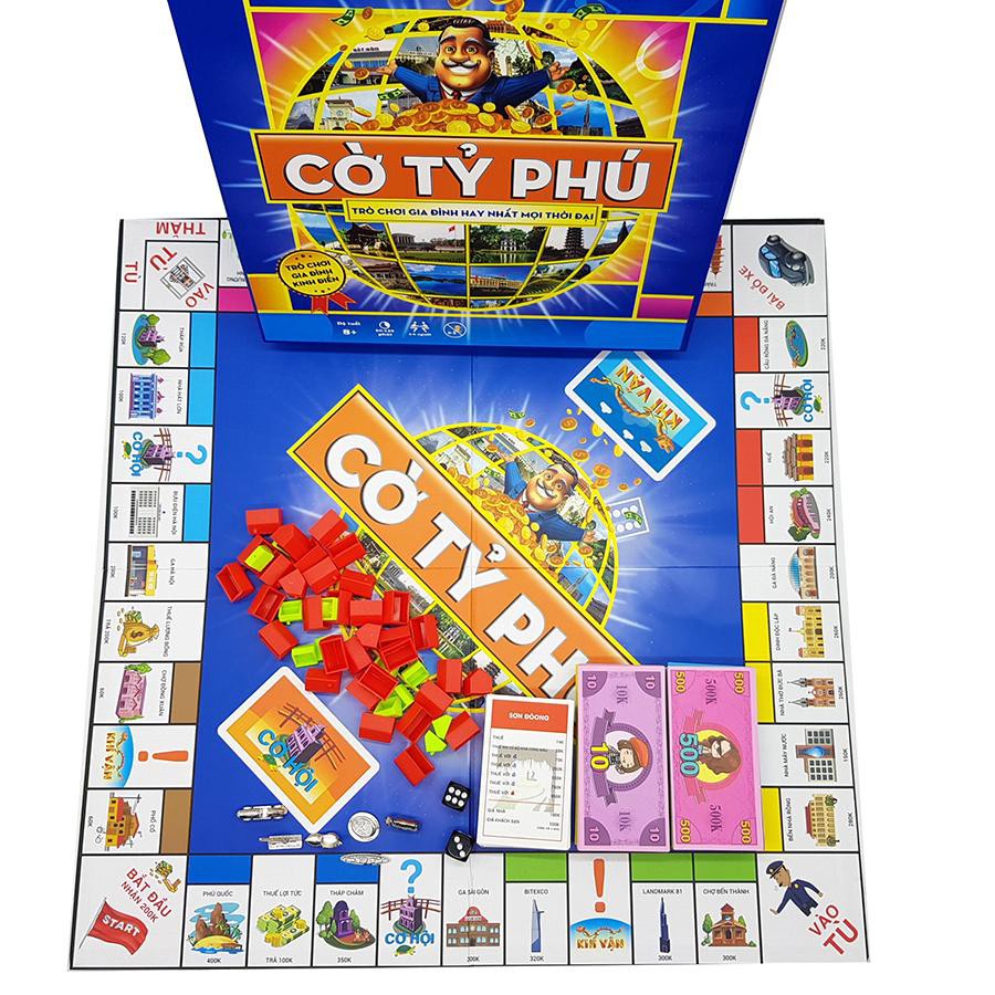Cờ Tỷ Phú Việt Nam - Bài Tỷ Phú - Cờ tý phú Ngân Hàng Điện Tử