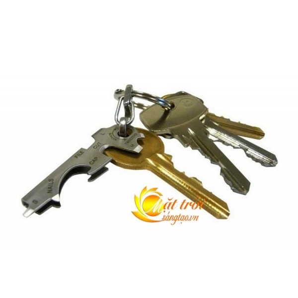 Móc khóa đa năng ôm chìa khóa Keytool EDC 8in1_