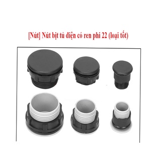 Nút bịt tủ điện phi 16,phi 22 phi 30mm loại tốt an toàn