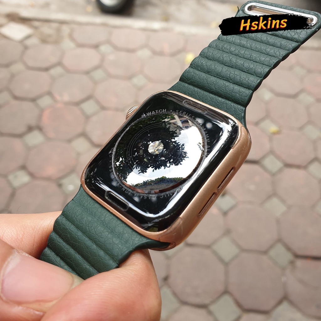 Miếng dán Apple Watch màn hình, full body PPF thủy lực cao cấp