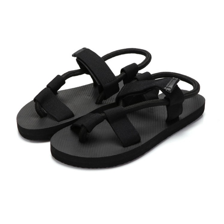 Giày sandal xỏ ngón đế bằng chống trượt dành cho nam nữ