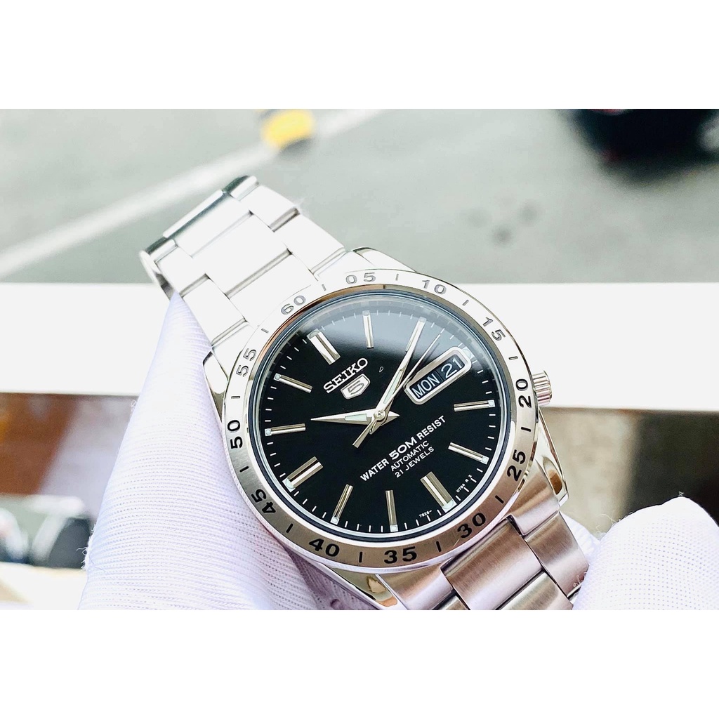 Đồng Hồ Nam SEIKO Automatic SNKE01K1 Chính Hãng Tặng Dây Da Cao Cấp
