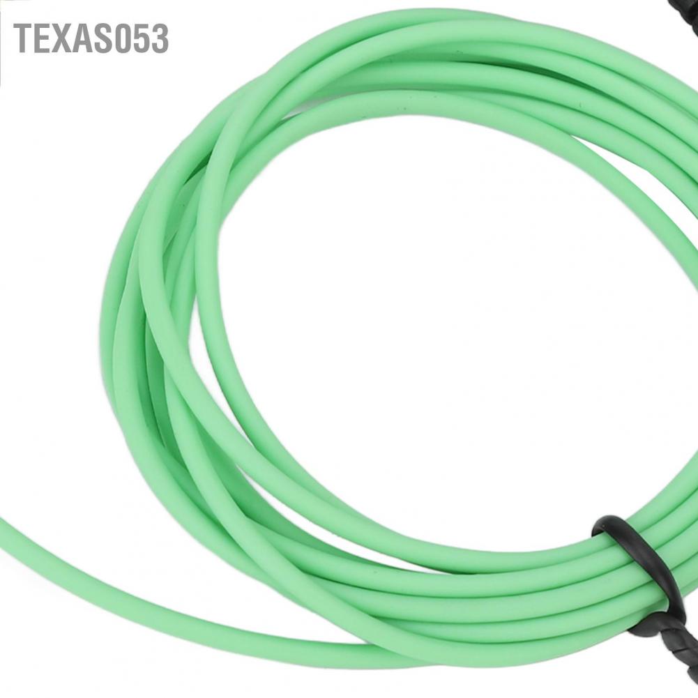 Hàng HOT Dây cáp máy hình xăm RCA chuyên nghiệ Truyền tốt Kết nối chặt chẽ Màu xanh lá cây Chiều dài 2.13m【Texas053】