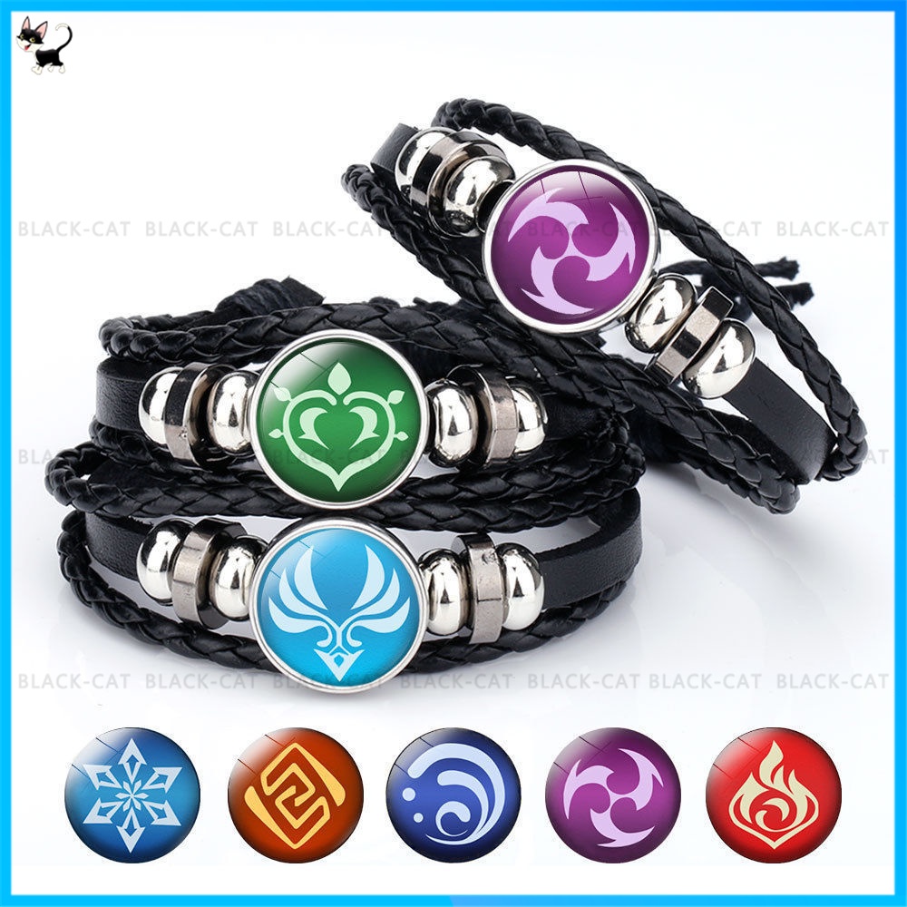 Vòng Tay Dạ Quang Genshin Impact Cá Tính