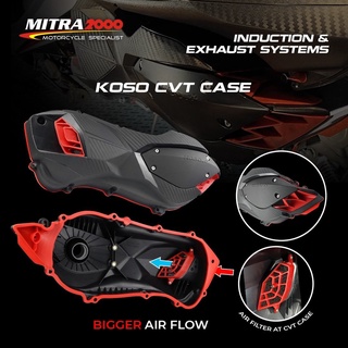 Nắp nồi koso cho xe yamaha nvx, nmax155 v2