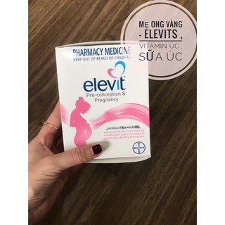 Vitamin tổng hợp Elevit bầu Úc