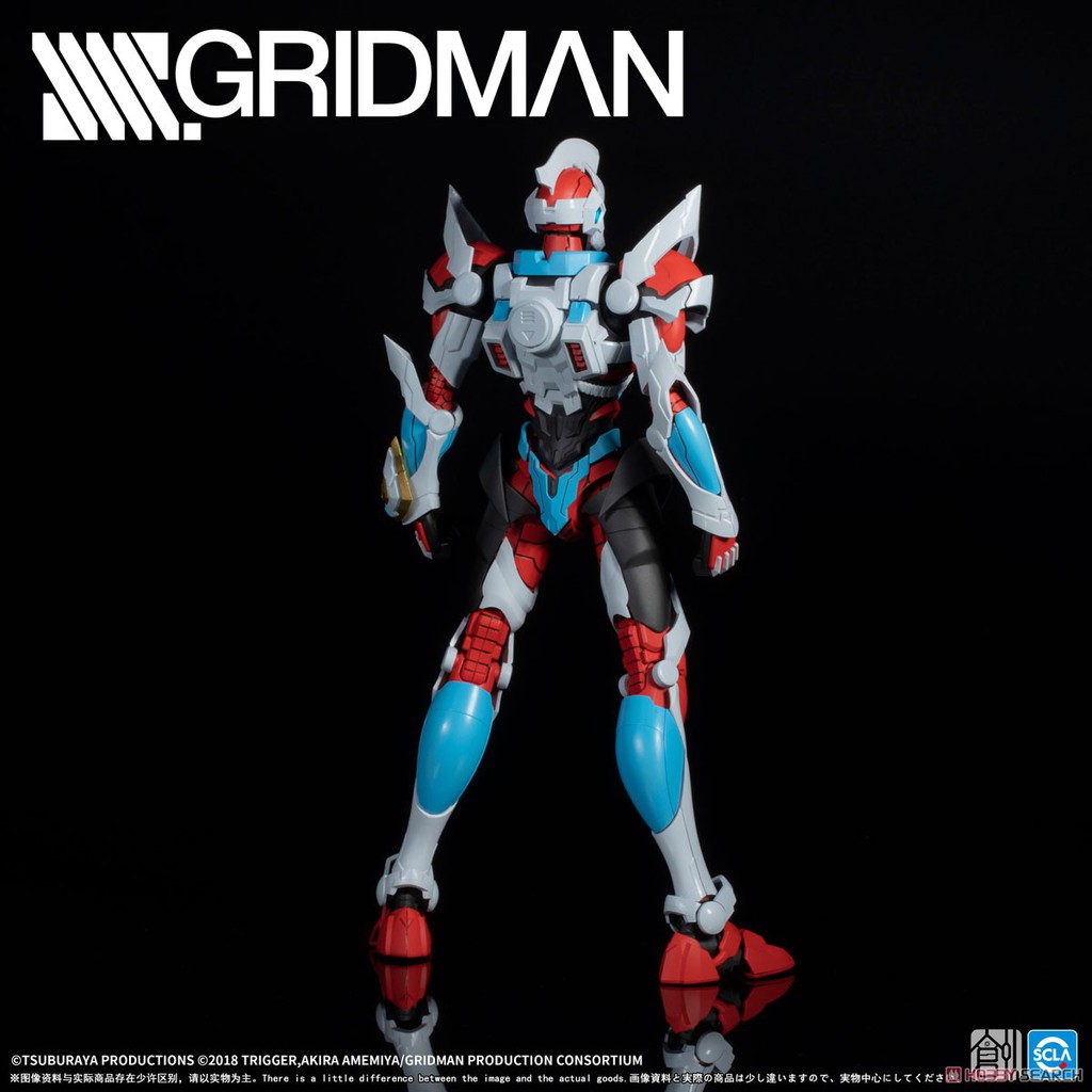 MÔ HÌNH LẮP RÁP SCLA SSSS GRIDMAN MODEL KIT