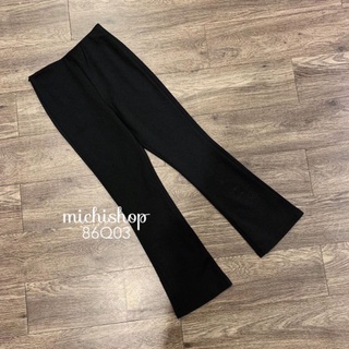 Quần loe cotton legging co giãn 4 chiều