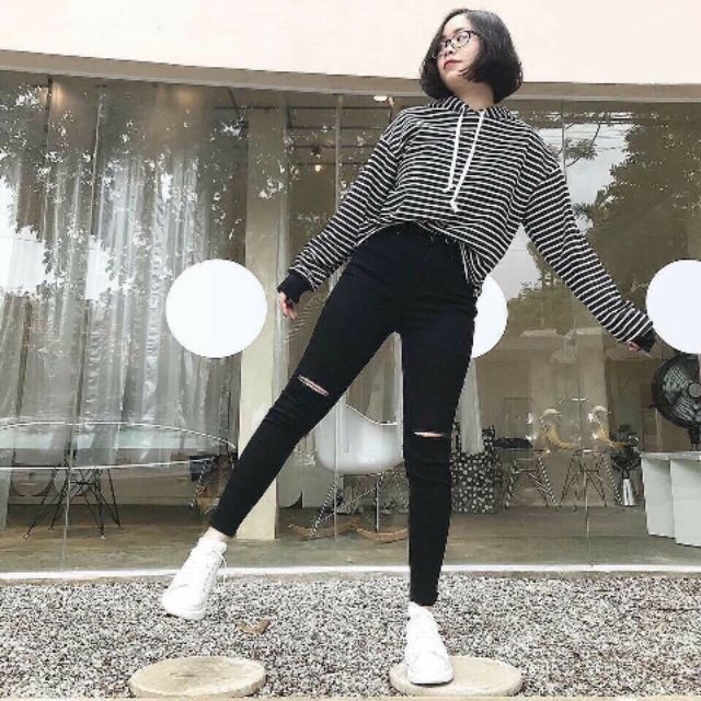 QUẦN JEANS TRƠN