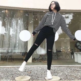 Quần jeans trơn