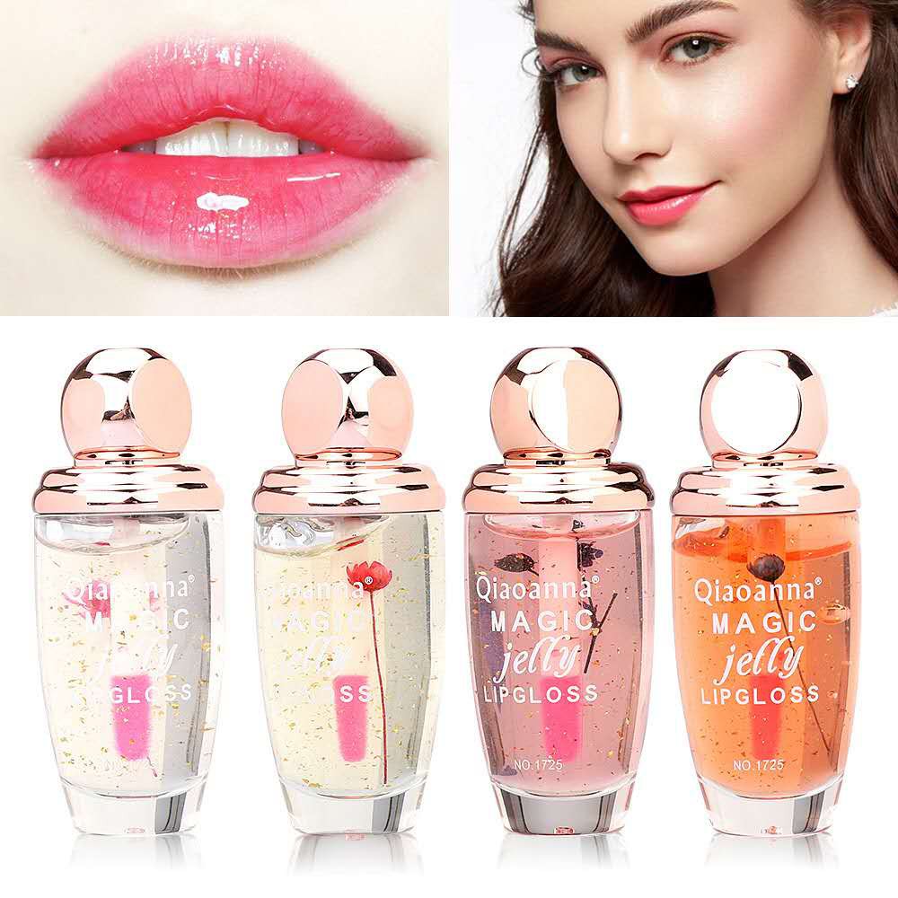 QIAOANNA Moisturizing Lipsticks Waterproof Lipsticks Changes Color With Makeup Temperature