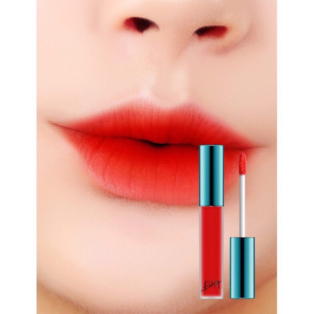 Son Kem Lì Bbia Velvet Lip Tint Màu Số 02 - 04