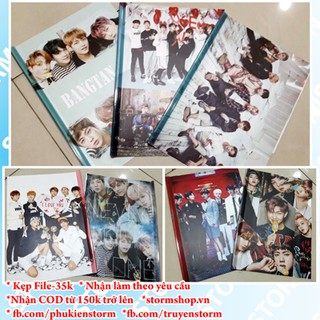 Kẹp file BTS combo 2 cái /70k