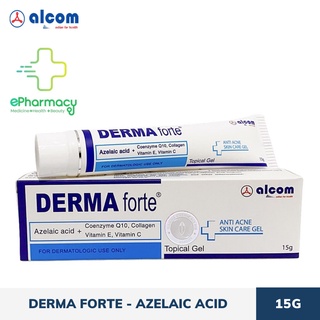 Derma Forte giảm mụn - Gel giảm mụn, giảm thâm Derma Forte 15g