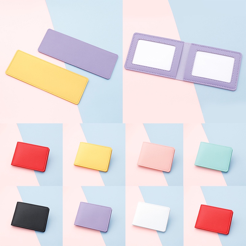 Ví đựng thẻ và bằng lái xe siêu mỏng in màu ngọt ngào