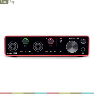 Card âm thanh Focusrite Scarlett 2i4