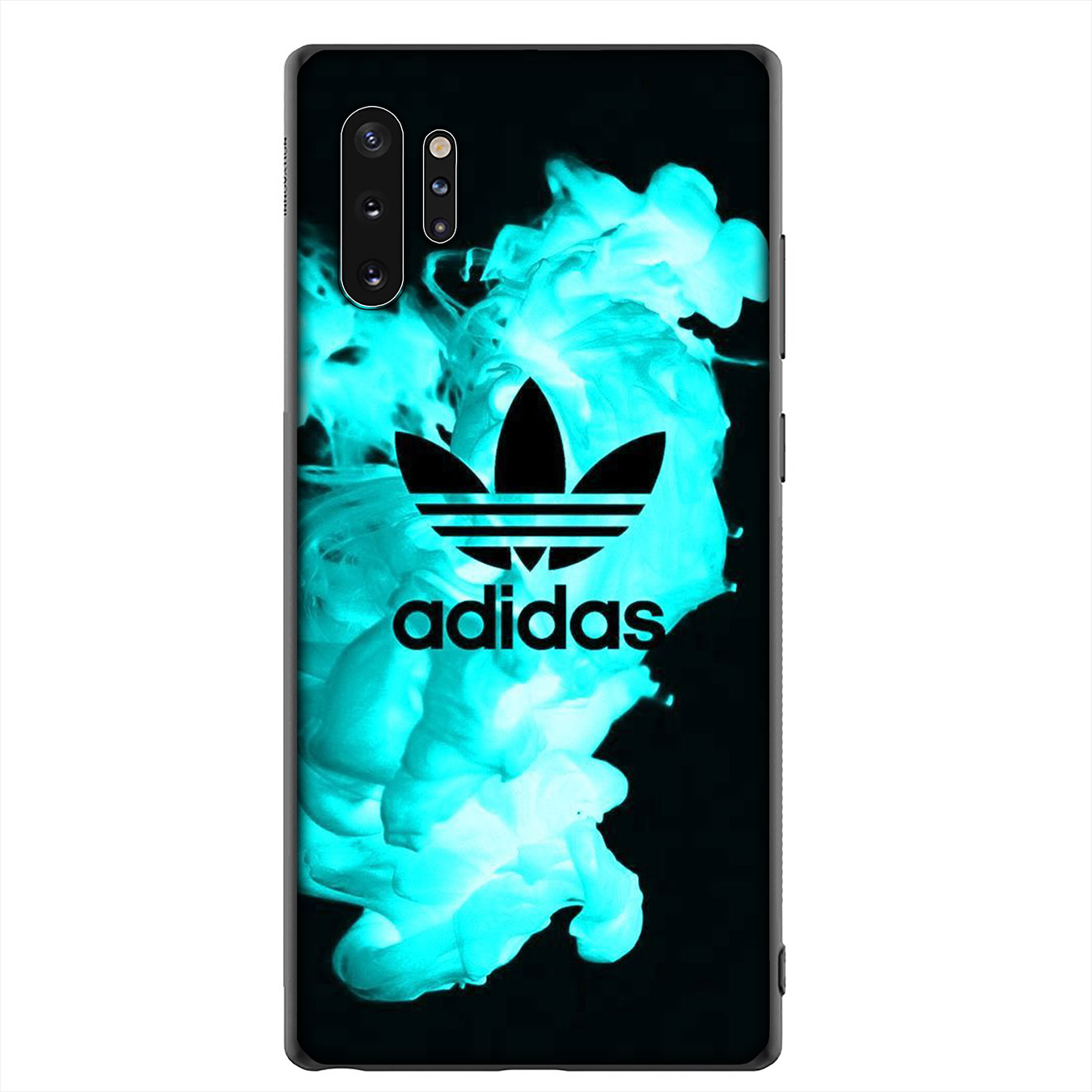 Ốp điện thoại silicon mềm họa tiết logo Adidas cho Samsung Galaxy S9 S10 S20 FE Ultra Plus Lite S20+ S9+ S10+ S20Plus