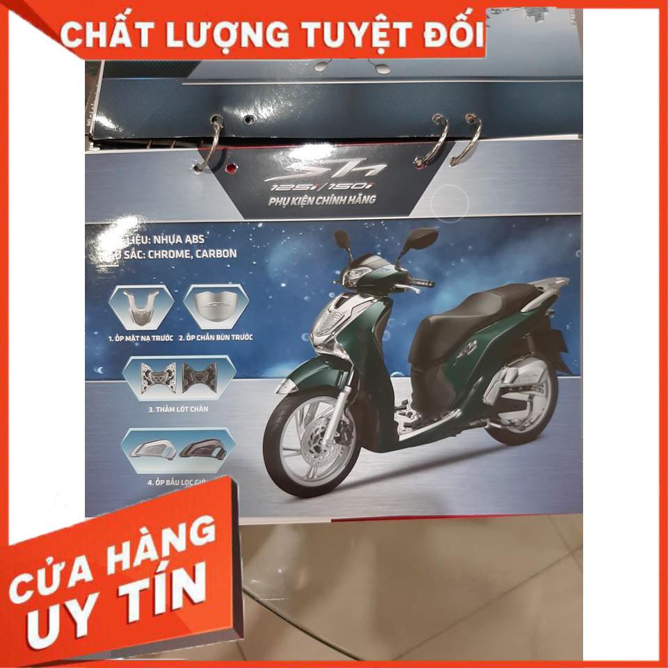 [ GIÁ ƯU ĐÃI ] bộ phụ kiện sh 2017-2019 chính hãng honda Ốp bầu lọc gió