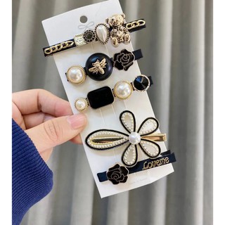 Set 5 kẹp mái xinh xắn