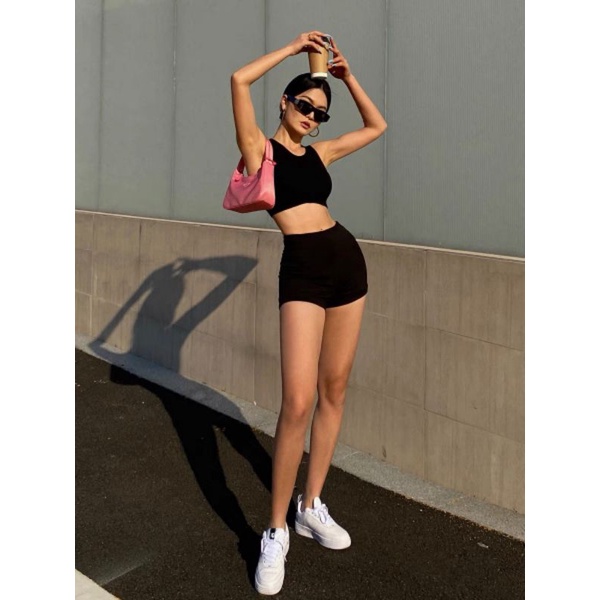 Legging Đùi, Biker Short, Tập Gym, Yoga Hàng Thiết Kế Cao Cấp