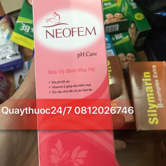 DUNG DỊCH VỆ SINH NEOFEM PHCARE (150ml)