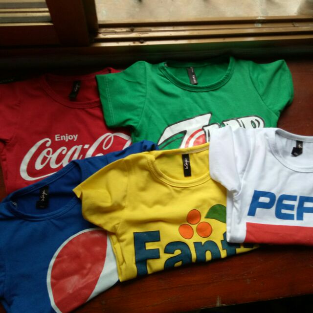 Combo áo pepsi. Cola mongtuyen
