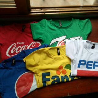 Combo áo pepsi. Cola mongtuyen
