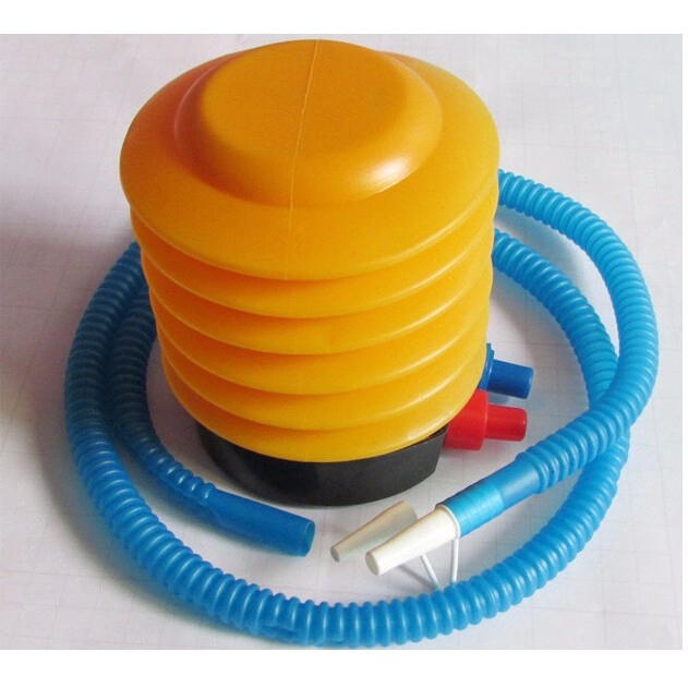 Dụng cụ bơm bong bóng bằng chân tiện dụng chất lượng cao