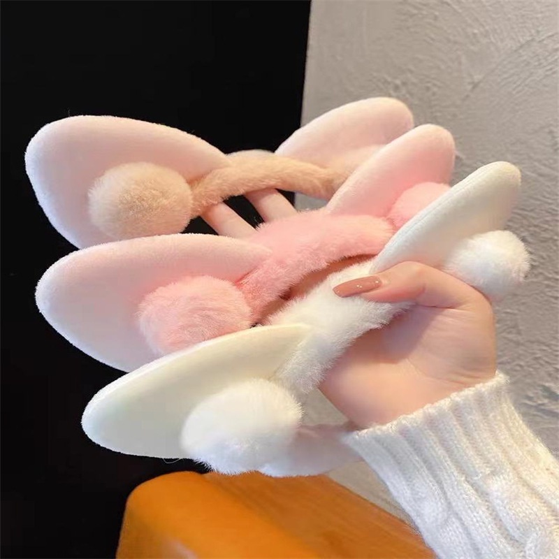 Băng đô rửa mặt họa tiết hoạt hình thời trang 2021