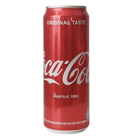 COCA COLA (325ml thái Lan )