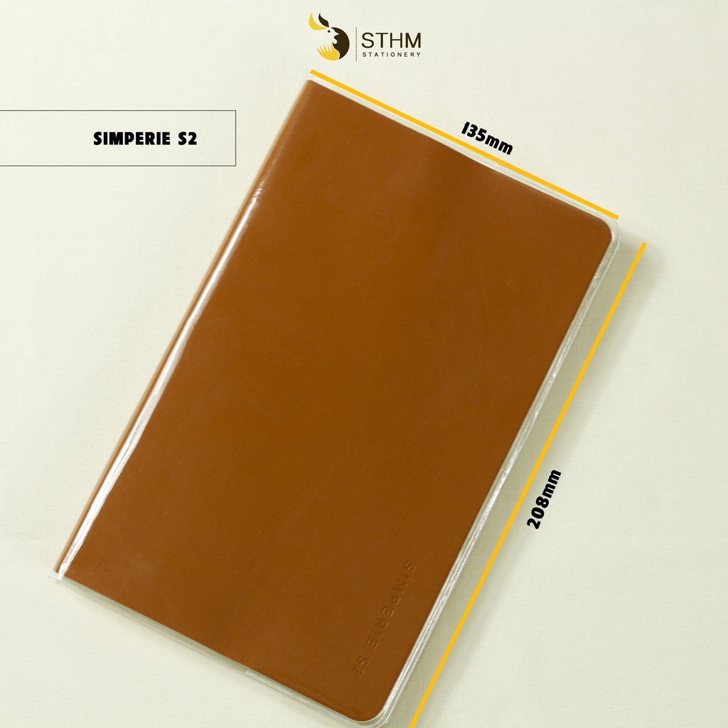 Wateroof cover - Bọc sổ tay chống thấm nước cho SIMPERIE - STHM stationery