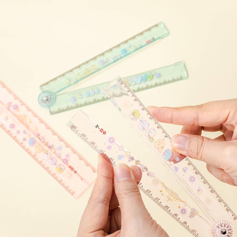 Thước Kẻ Kích Thước 30cm Họa Tiết Động Vật Dễ Thương Đa Năng Cho Học Sinh/ Văn Phòng