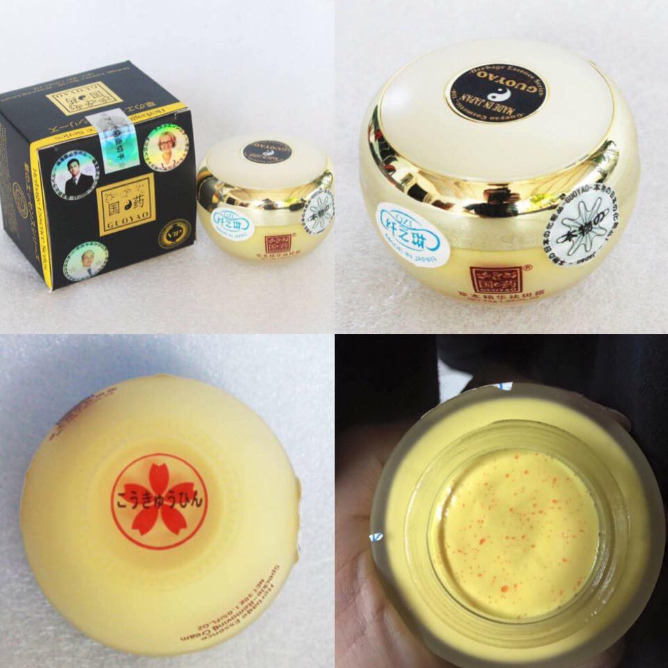 KEM SÂM NHẬT CHÍNH HÃNG